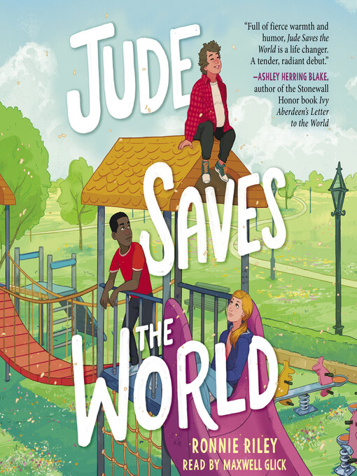 Title details for Jude Saves the World by Ronnie Riley - Available